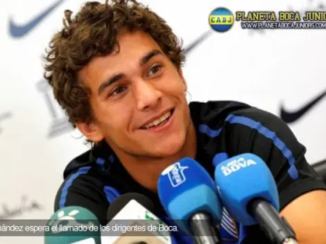 Fernández: “Me gusta la idea de jugar en Boca”