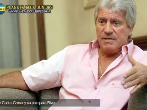 Crespi: “Lo de Gago es complicado, pero no está caído”