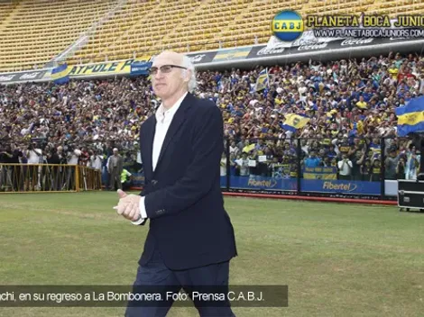 Bianchi: “Estoy acá por la gente de Boca”