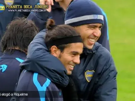 Erviti: “Como compañero, tener a Román es un placer”