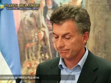Macri: “El tiempo me dio la razón”