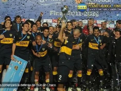 Boca debutará en Chaco, por la Copa Argentina