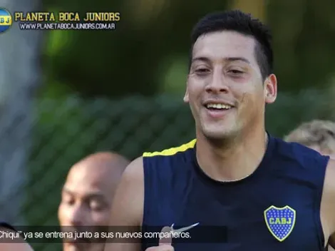 El “Chiqui” Pérez fue oficialmente presentado