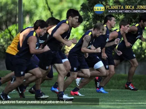 Exigente mañana en el segundo día