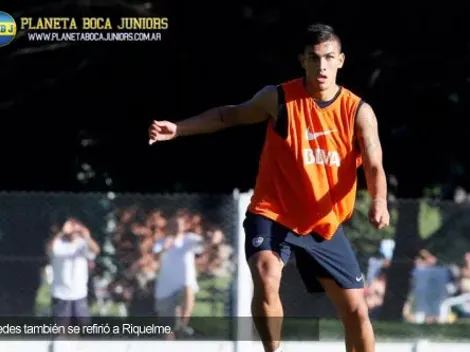 Paredes: “Voy a jugar de enganche”
