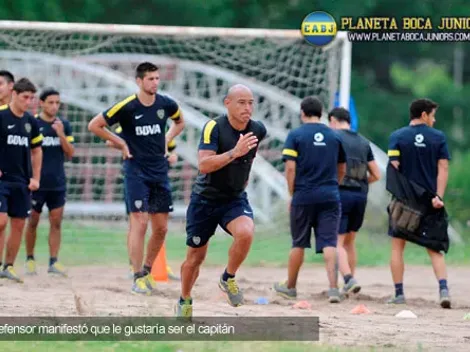 Clemente: “Sería lindo ser capitán”