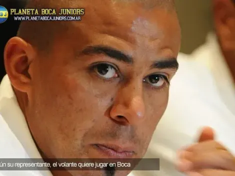 “Quiere ir a Boca y voy a hacer lo posible para llevarlo”