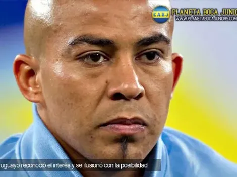 Arévalo Ríos: “Me seduce mucho jugar en Boca”