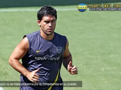 Caruzzo: “Hay mucha competencia en defensa”