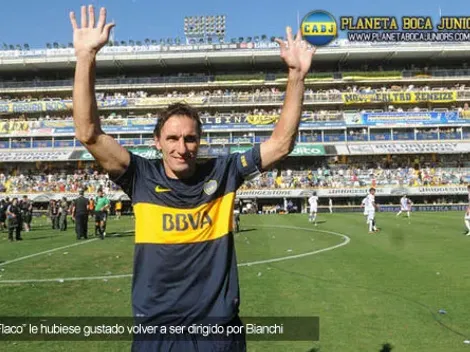 Schiavi: “Me hubiese gustado que Bianchi me vuelva a dirigir”