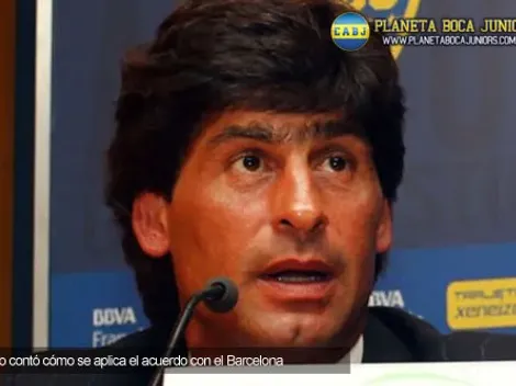 Raffo: “Que Boca tenga la mejor escuela de formación de América”