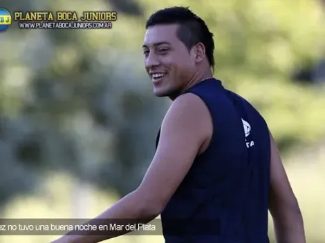 Arrancó con el pie izquierdo