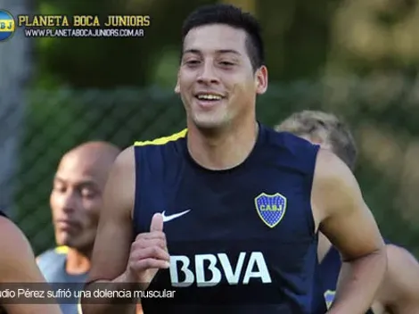 Se lesionó el “Chiqui” Pérez