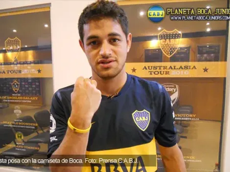 Acosta: “Me gustaría que Boca compre mi pase”