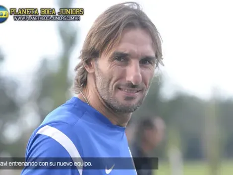 Schiavi: “Caruzzo tiene que ser mi reemplazante”