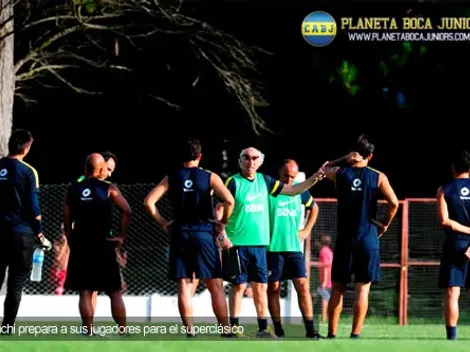 Entrenamiento liviano por la tarde