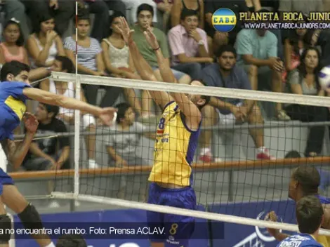Derrota del vóley Xeneize