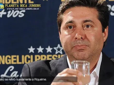 Angelici: “Bianchi es muy detallista”