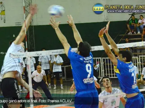 El vóley volvió a la victoria
