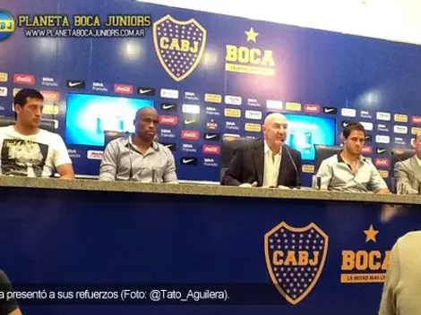 Bienvenidos a Boca
