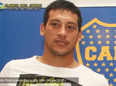 “Chiqui” Pérez: “Espero llegar bien a la primera fecha”