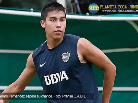 ‘Pol’ Fernández: “Tengo que demostrar adentro de la cancha”