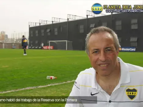 Saturno: “Fue muy provechoso para los juveniles”