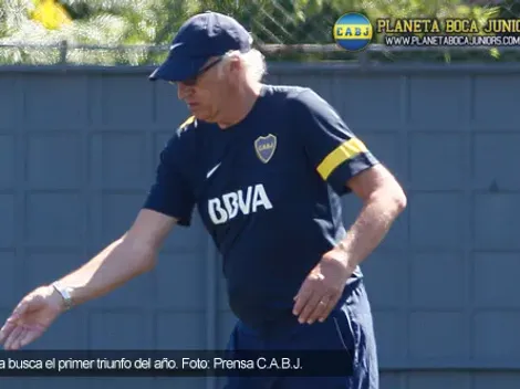 Boca llegó a Mar del Plata