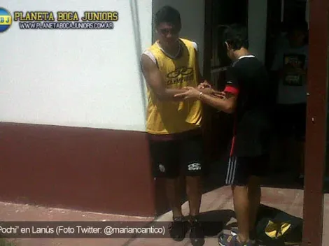 Se vistió de granate