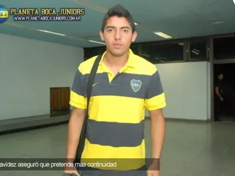 Benavídez: “Nunca hay que bajar los brazos”