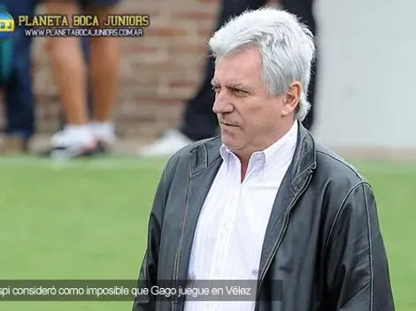 Crespi: “Si Gago viene al país va a ser para jugar en Boca”