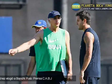 Martínez: “Boca tiene todo para ser protagonista”