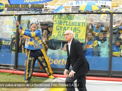 Los debuts del “Virrey” en torneos locales con Boca