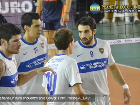 Boca enfrenta a las Águilas