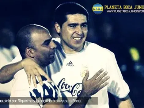 Serna: “Es mucho más fácil ganar teniendo a Riquelme”
