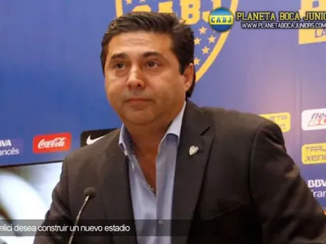 Angelici: “Va a ser un gran desafío hacer el nuevo estadio”