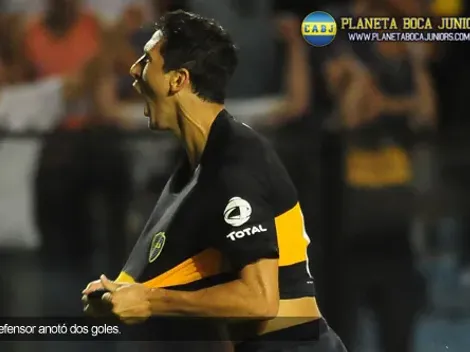 Guillermo Burdisso: “Fueron los primeros goles que hago con el pie”