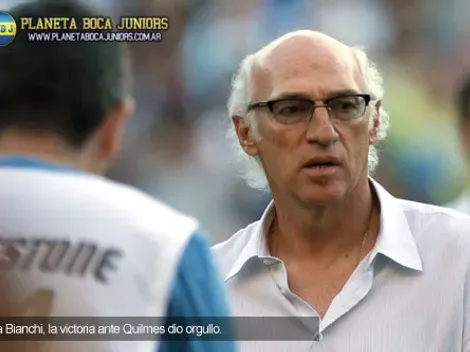 Bianchi: “El equipo se sintió tocado”