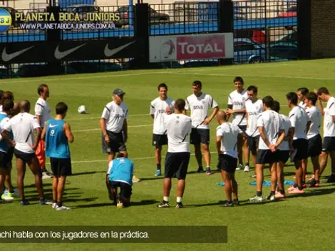 No se toma descanso