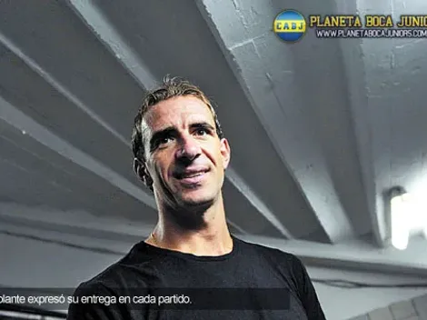 Somoza: “Trato de dejar todo en la cancha”