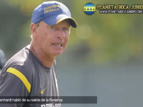 Oscar Regenhardt: “No me esperaba esta salida del club”