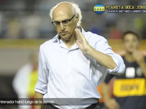 Bianchi: “Tenemos problemas para manejar los partidos como queremos”