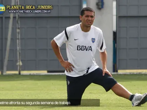 Alfano, sobre Riquelme: “Su condición física es óptima”