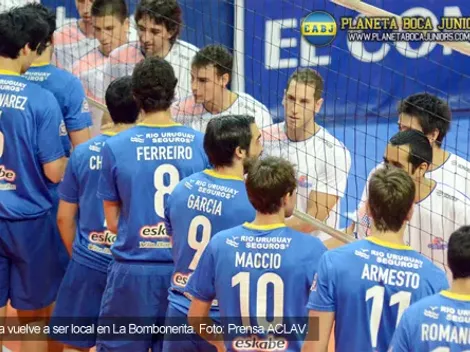 Boca vóley enfrenta a PSM
