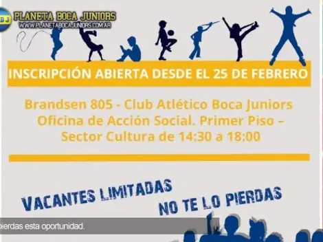 Arrancó Boca por los chicos
