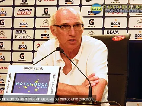 Bianchi: “Vamos a encontrar la solución”