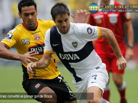 Martínez: “Lo importante es que el equipo ganó”