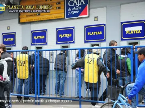 Entradas para todos vs. Nacional