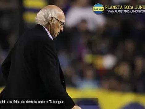 Bianchi: “El resultado es totalmente justo”