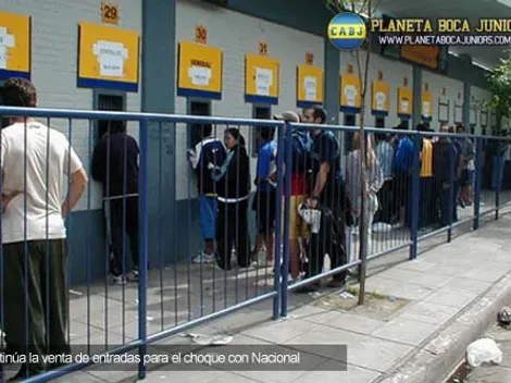 Para el duelo con Nacional, sigue la venta de plateas para todos
